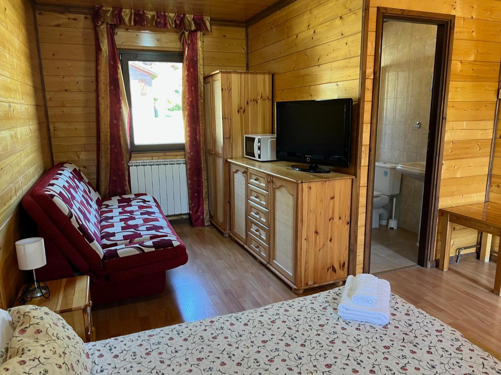 Camping Valle De Hecho Exterior foto