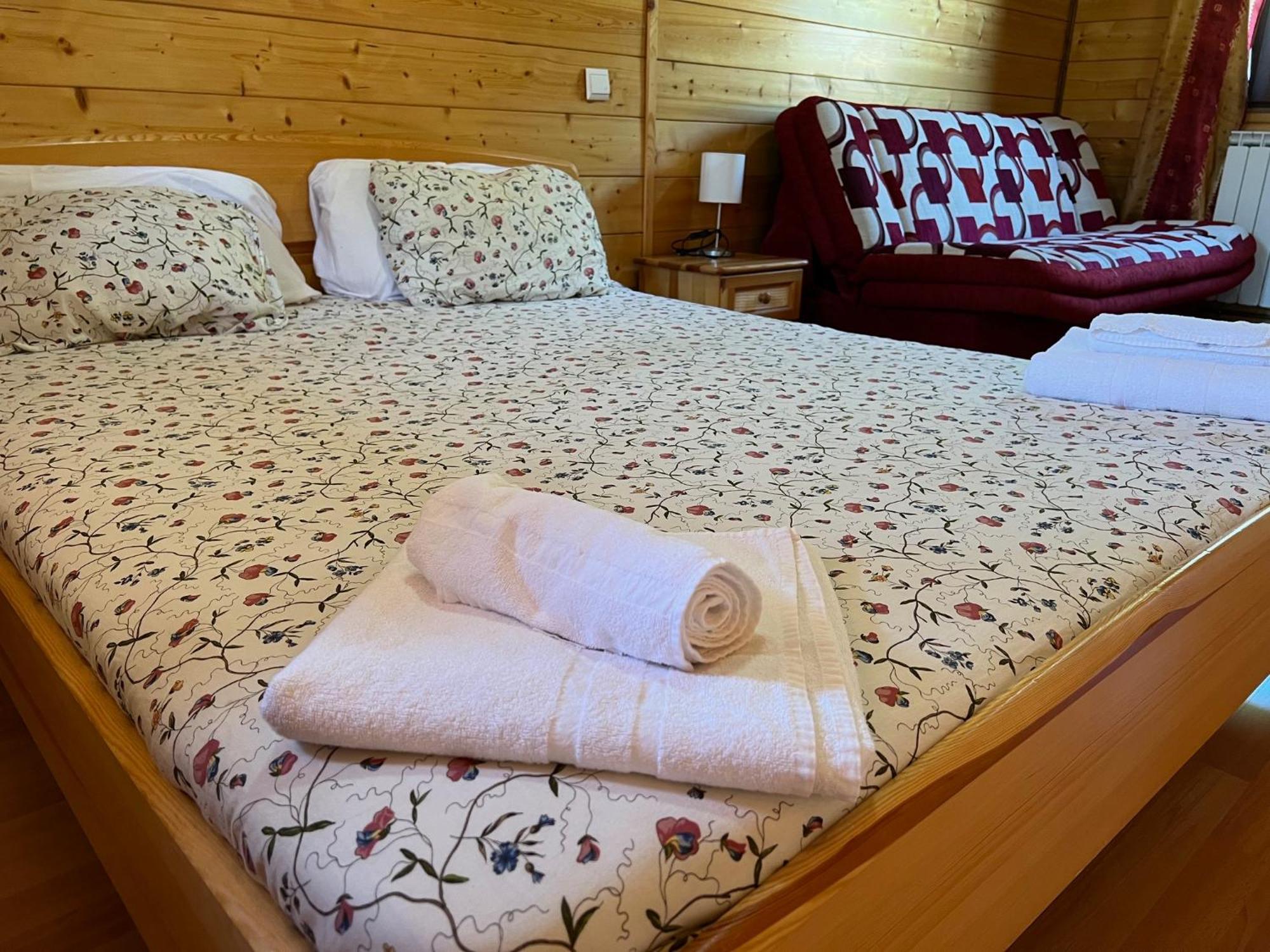 Camping Valle De Hecho Exterior foto