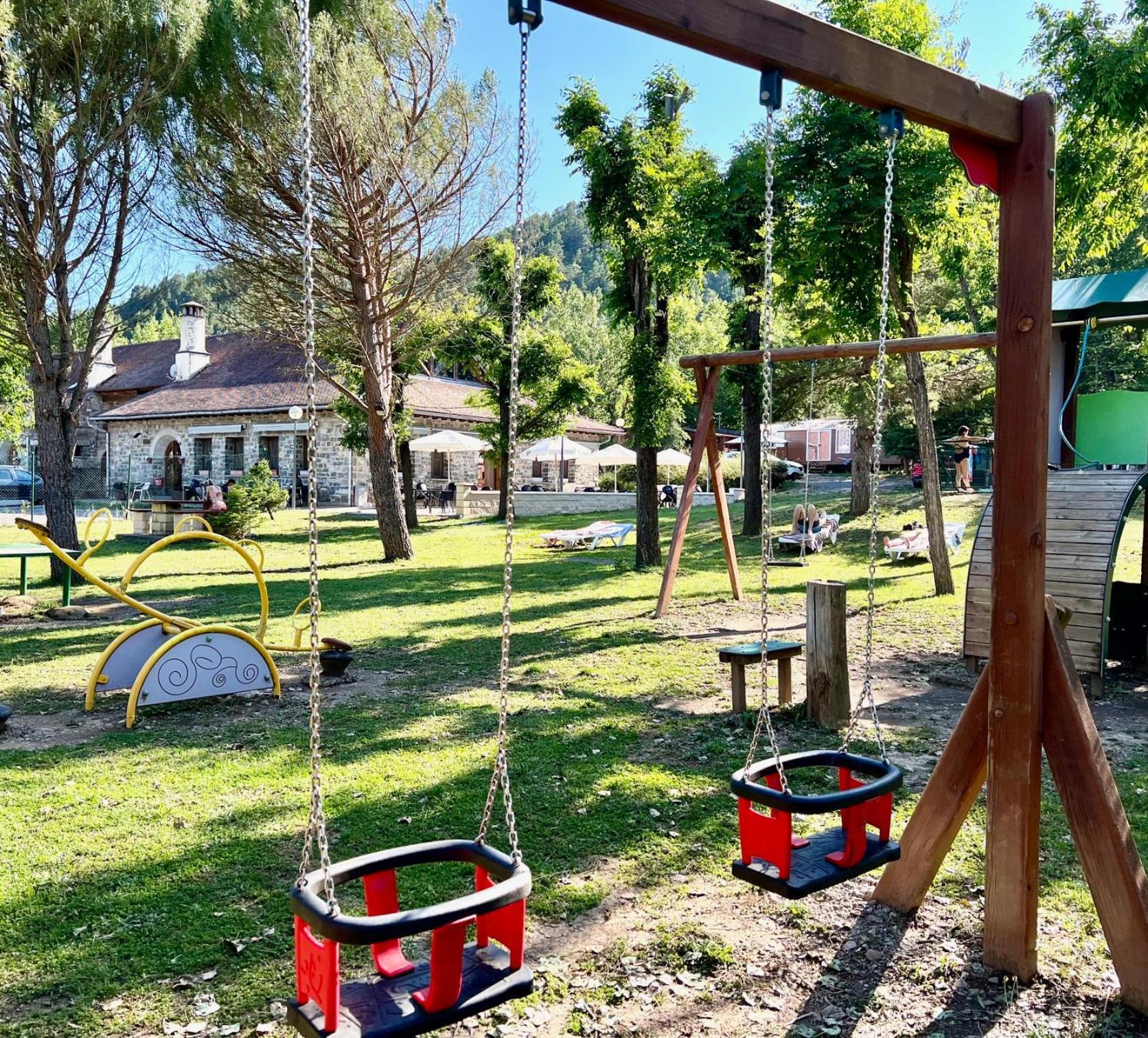 Camping Valle De Hecho Exterior foto
