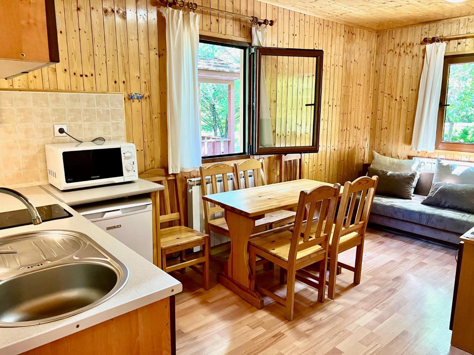Camping Valle De Hecho Exterior foto