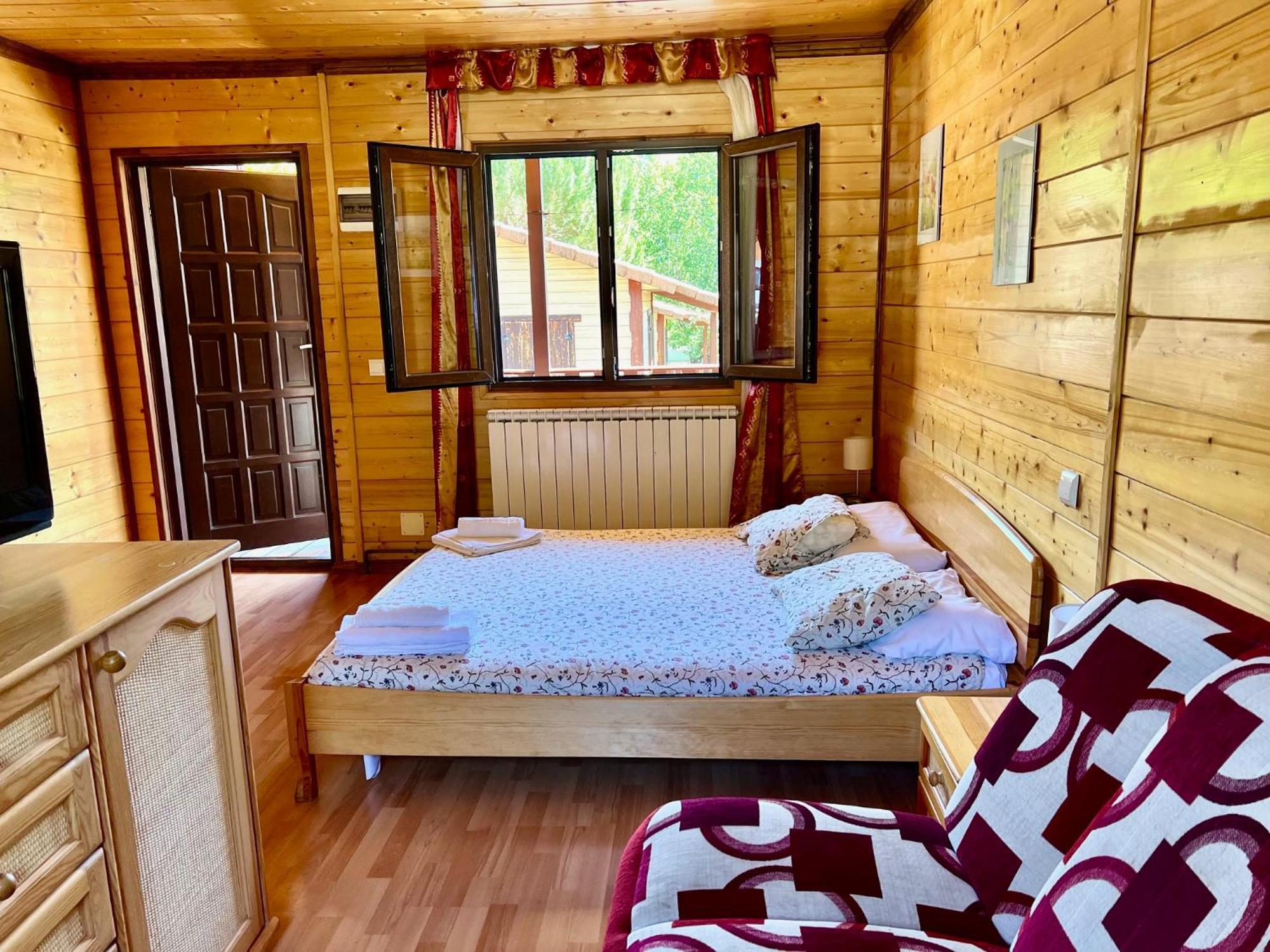Camping Valle De Hecho Exterior foto
