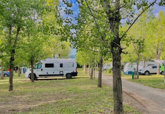 Camping Valle De Hecho Exterior foto