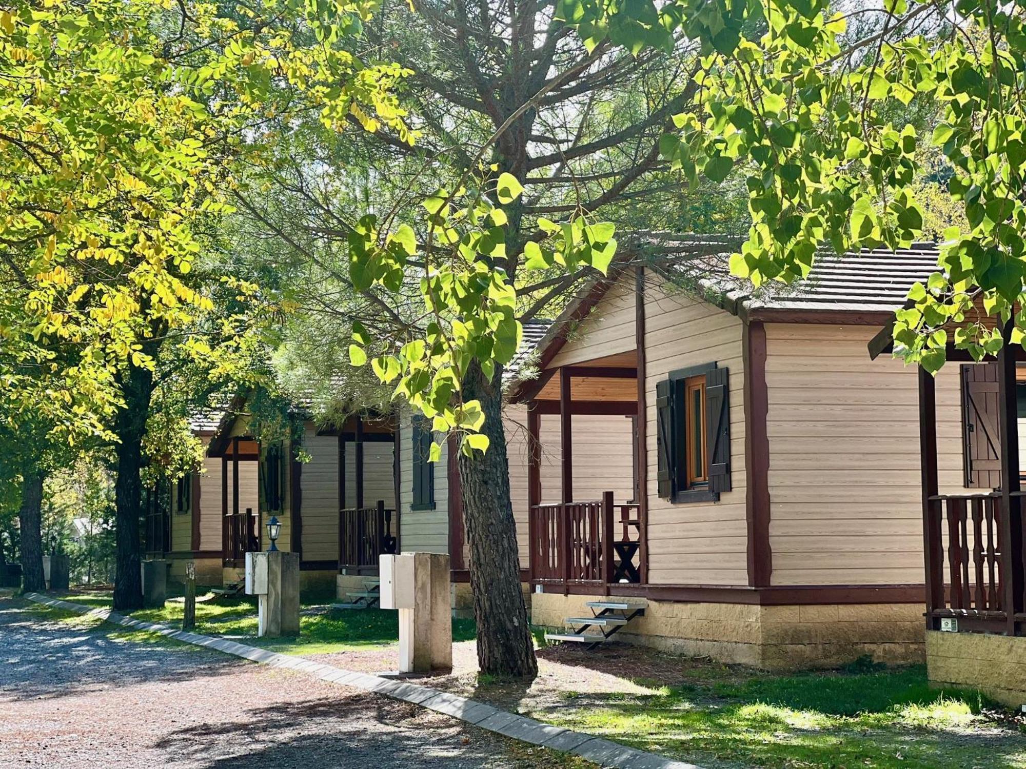 Camping Valle De Hecho Exterior foto